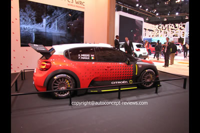 Citroen C3 WRC Concept